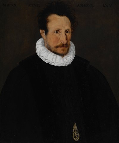 Portrait of a Nobleman by Unbekannt Unbekannt